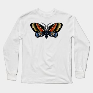 Traditional Death Moth Long Sleeve T-Shirt